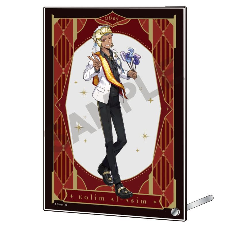 【特典付き未開封超美品】ツイステ アニプレックス カリム・アルアジーム ディズニー ツイステッドワンダーランド プレミアムグレイス